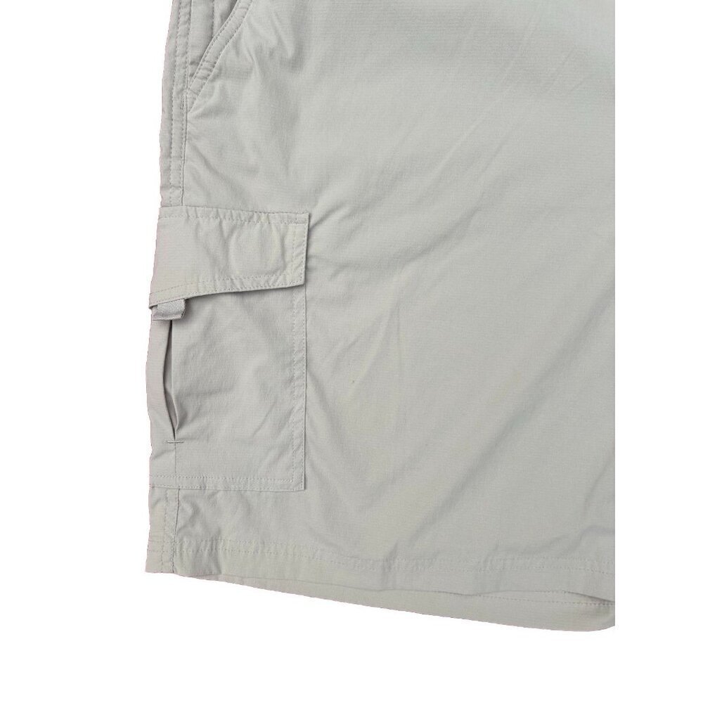LL Bean Tropicwear 9" Cargo Shorts Men’s XXL Khaki Elastic Comfort Waist 512822 - Picture 3 of 8